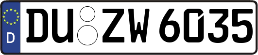 DU-ZW6035