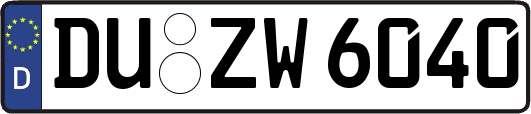 DU-ZW6040