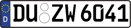 DU-ZW6041