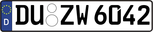 DU-ZW6042