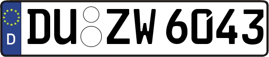 DU-ZW6043