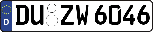 DU-ZW6046