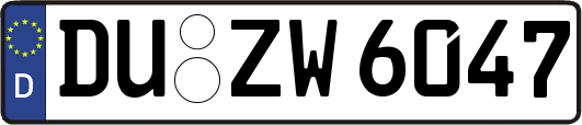 DU-ZW6047