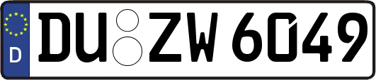DU-ZW6049