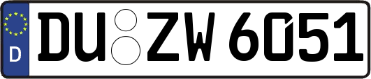 DU-ZW6051