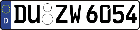 DU-ZW6054
