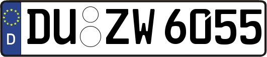 DU-ZW6055