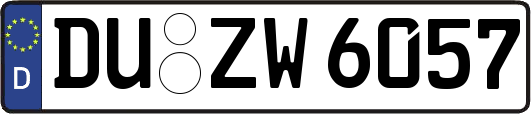 DU-ZW6057