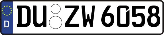 DU-ZW6058