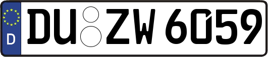 DU-ZW6059