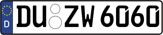 DU-ZW6060