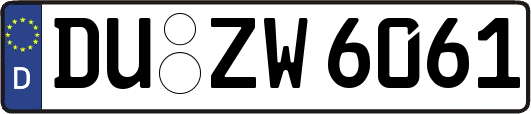 DU-ZW6061