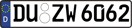 DU-ZW6062