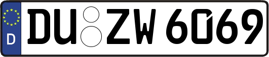 DU-ZW6069