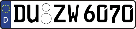 DU-ZW6070