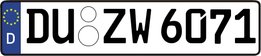 DU-ZW6071