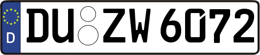 DU-ZW6072