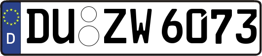DU-ZW6073
