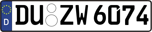 DU-ZW6074