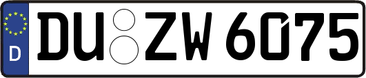 DU-ZW6075