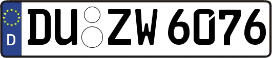DU-ZW6076