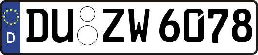 DU-ZW6078