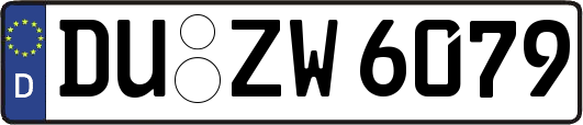 DU-ZW6079