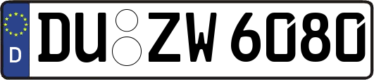 DU-ZW6080