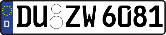 DU-ZW6081