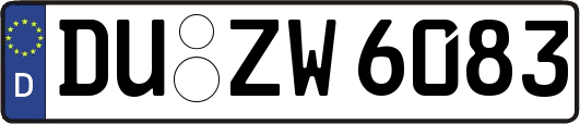DU-ZW6083