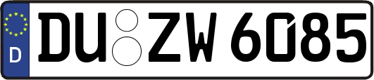 DU-ZW6085