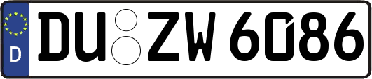 DU-ZW6086