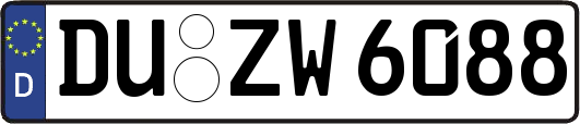 DU-ZW6088