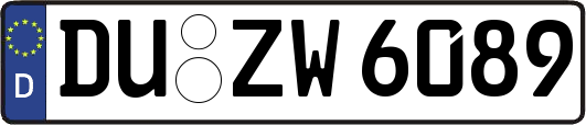 DU-ZW6089