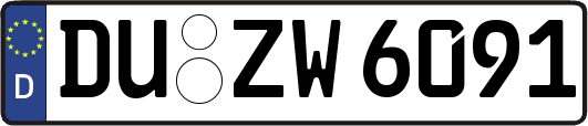 DU-ZW6091