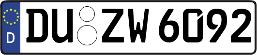 DU-ZW6092