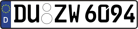 DU-ZW6094