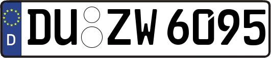 DU-ZW6095