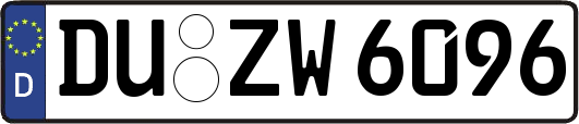 DU-ZW6096