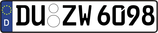 DU-ZW6098