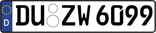 DU-ZW6099