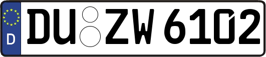 DU-ZW6102
