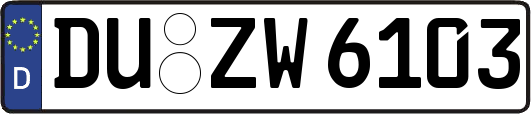 DU-ZW6103
