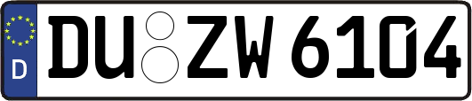 DU-ZW6104