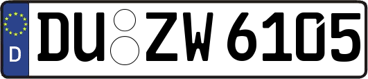 DU-ZW6105