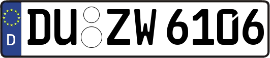 DU-ZW6106