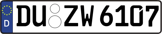 DU-ZW6107