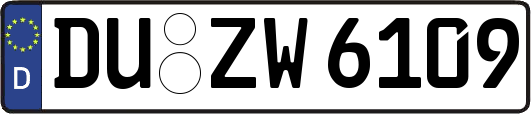 DU-ZW6109