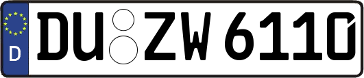 DU-ZW6110