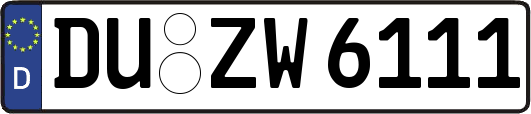 DU-ZW6111